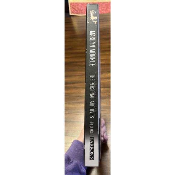 MARILYN MONROE: The Personal Archives By Cindy De La Hoz 2011 Coffee Table Book - Picture 3 of 7